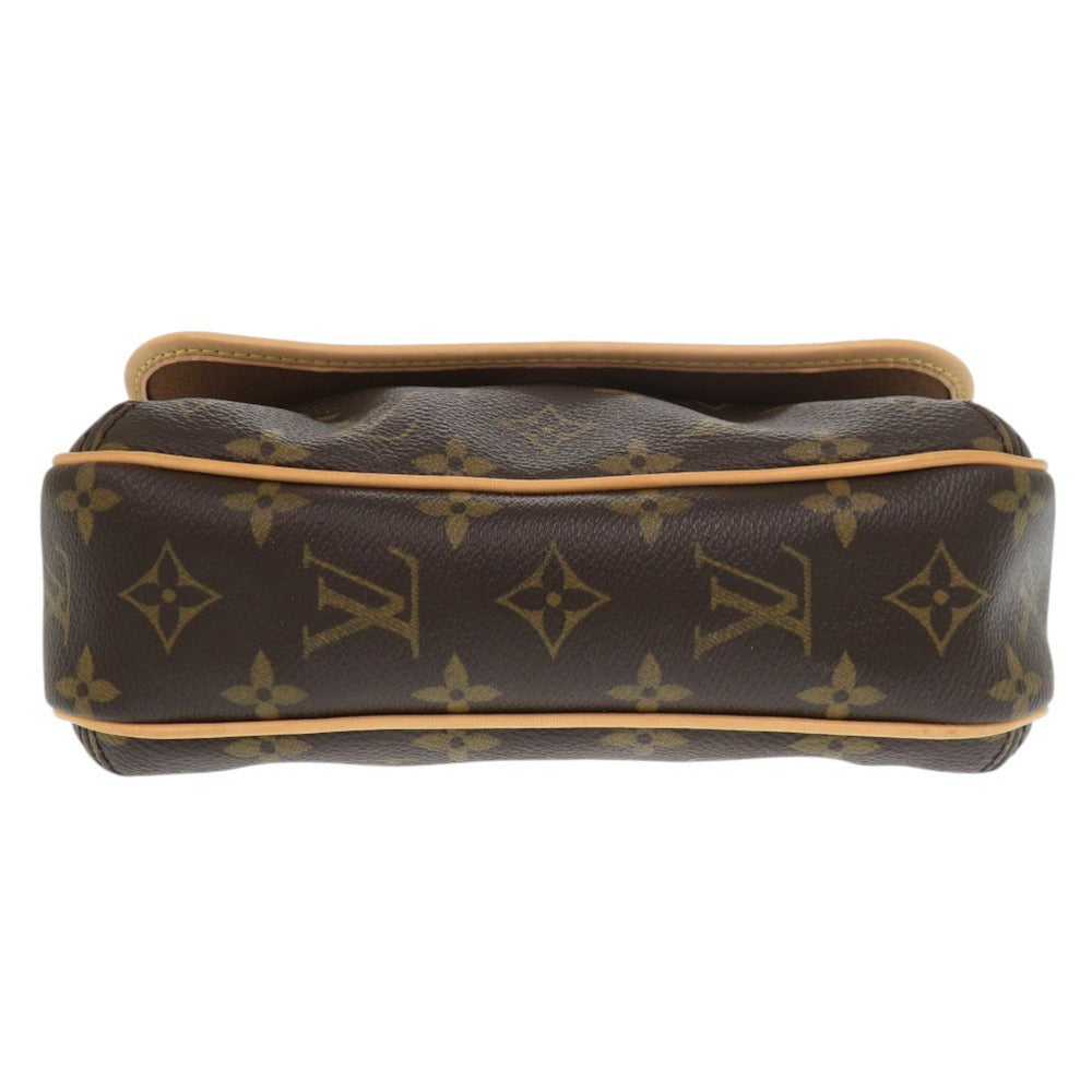 LOUIS VUITTON Shoulder Bag M40078 Monogram canvas Brown Monogram Tikal PM