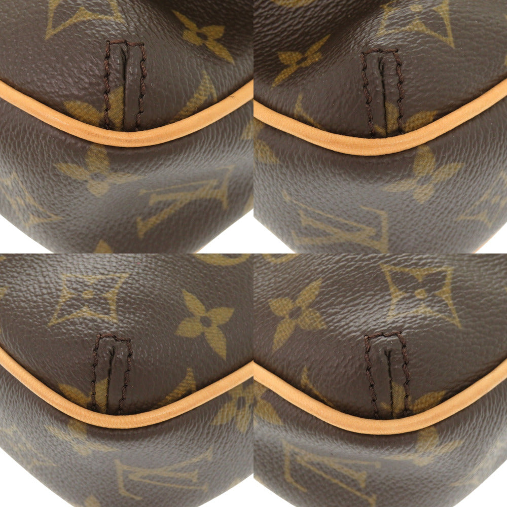 LOUIS VUITTON Shoulder Bag M40078 Monogram canvas Brown Monogram Tikal PM