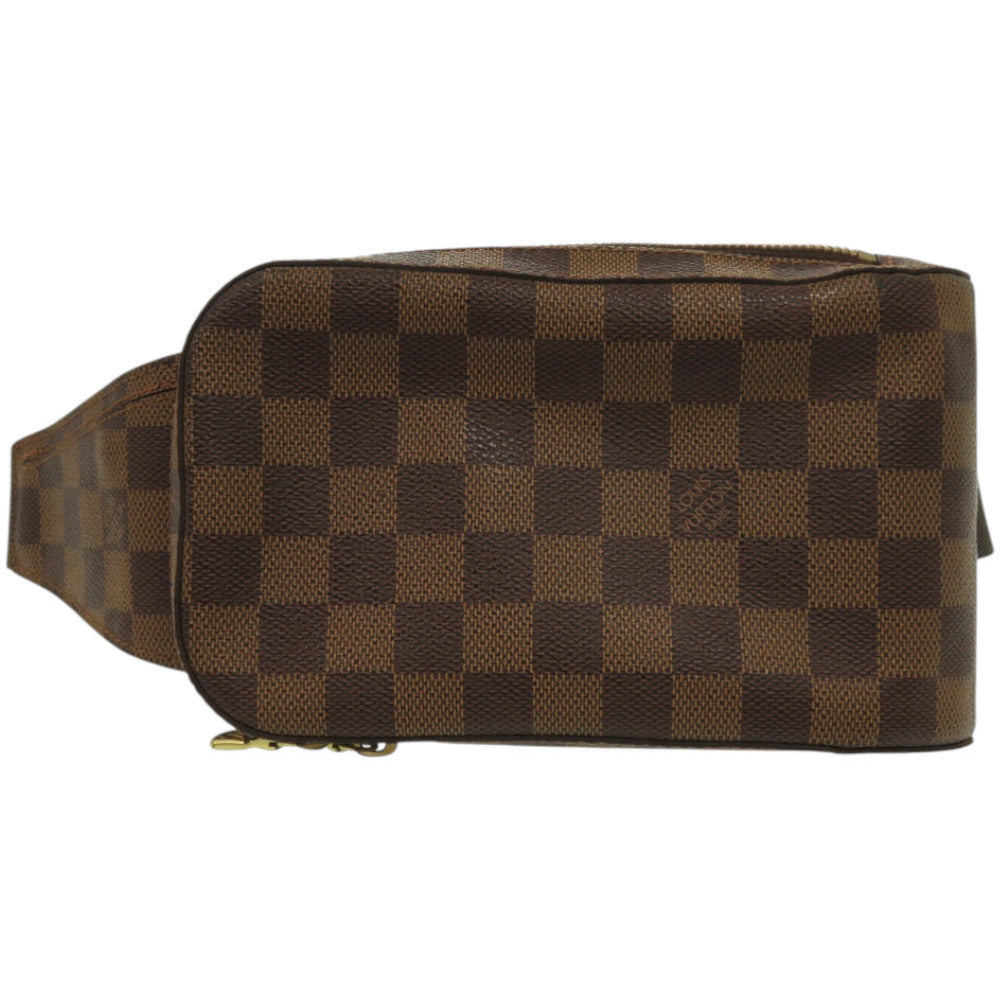LOUIS VUITTON Sling bag N51994 Damier canvas Ebene Damier Geronimos