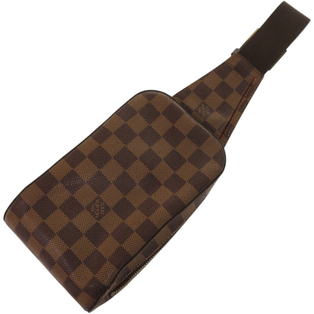 LOUIS VUITTON Sling bag N51994 Damier canvas Ebene Damier Geronimos