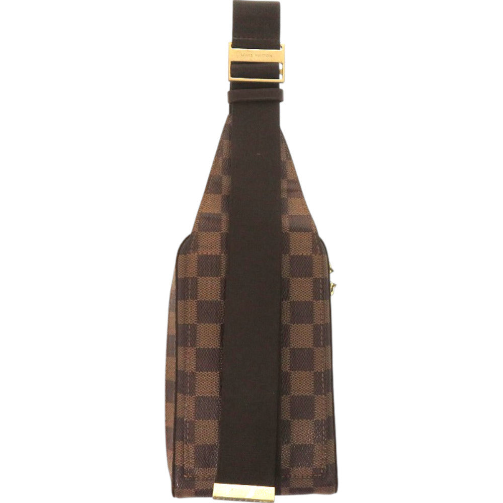 LOUIS VUITTON Sling bag N51994 Damier canvas Ebene Damier Geronimos