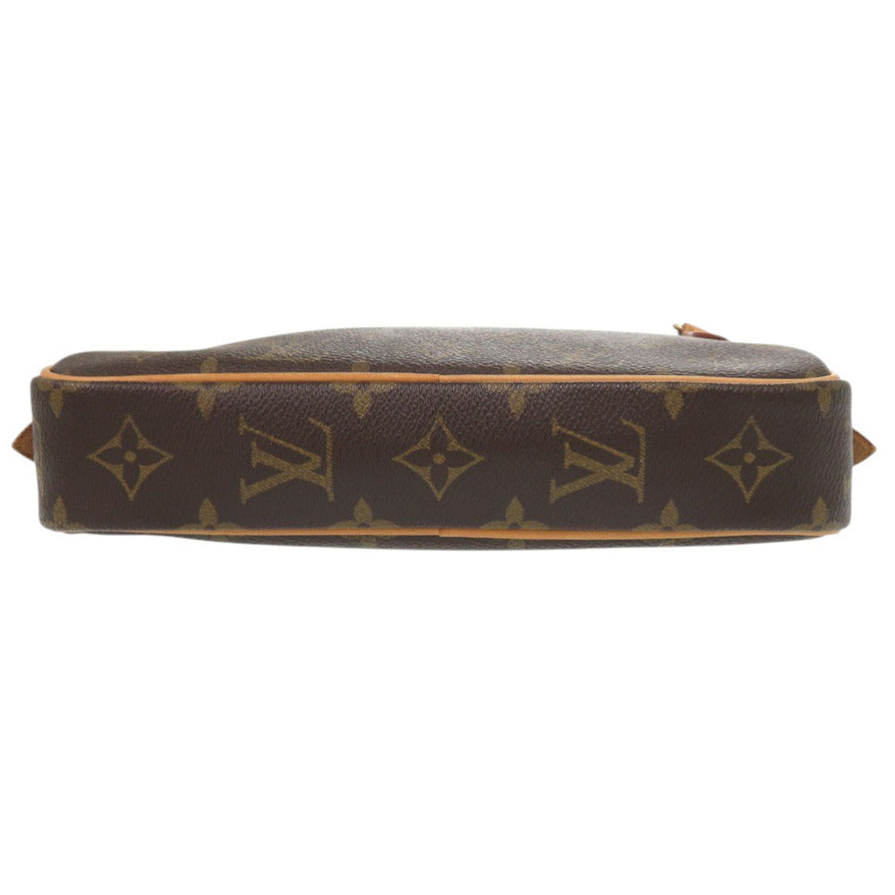 LOUIS VUITTON Shoulder Bag M51828 Monogram canvas Brown Monogram Marley Bandouliere