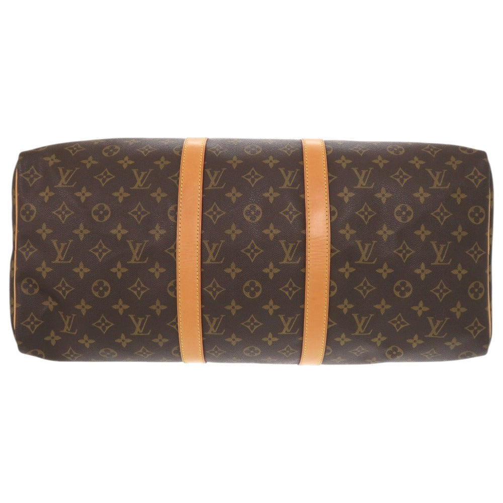 LOUIS VUITTON Boston Duffel bag M41426 Monogram canvas Brown Monogram Keepall 50