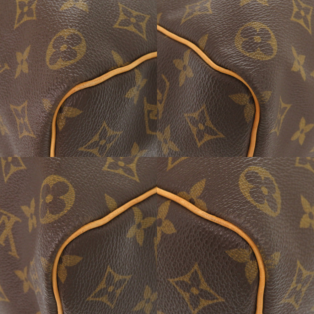 LOUIS VUITTON Boston Duffel bag M41426 Monogram canvas Brown Monogram Keepall 50