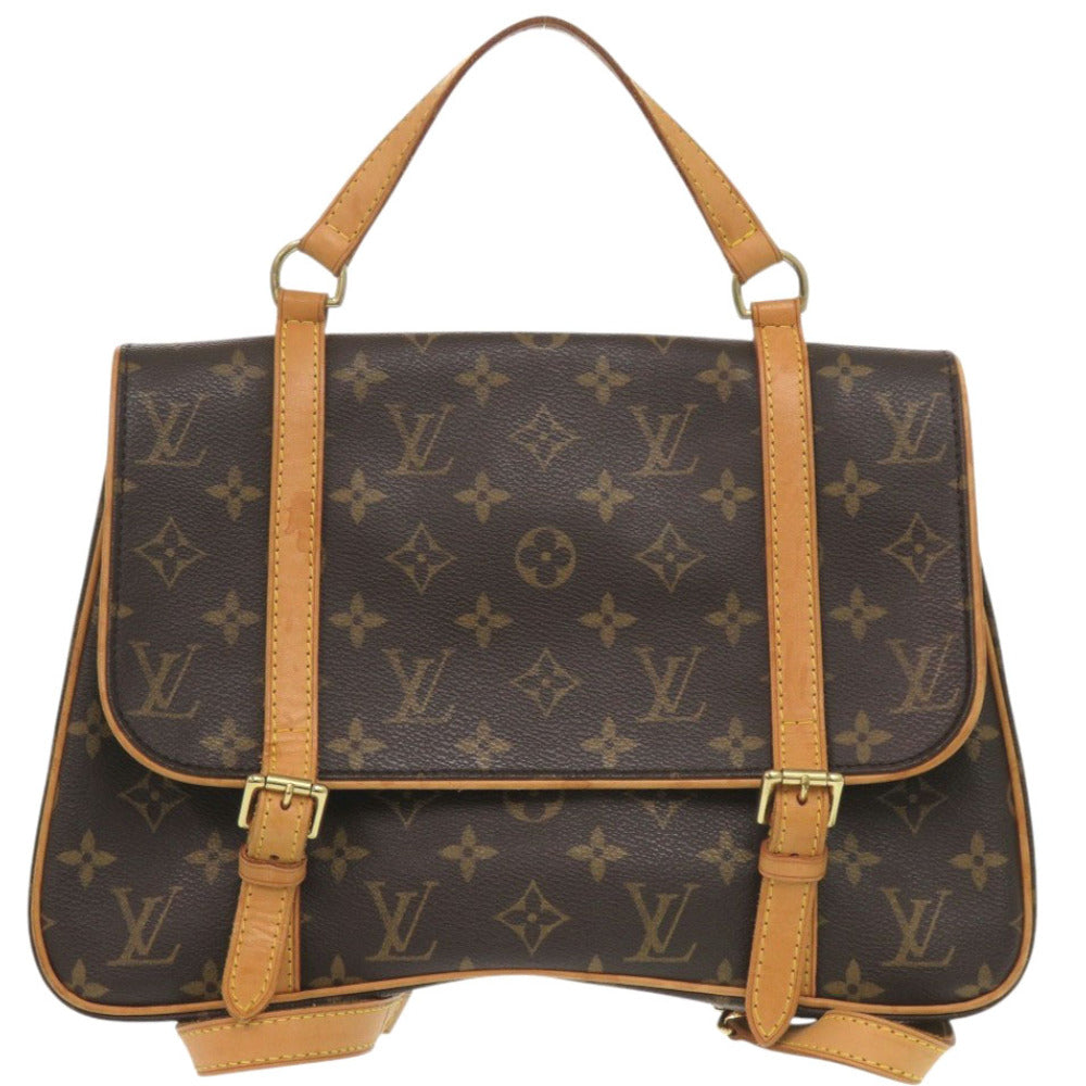 LOUIS VUITTON Backpack M51158 Monogram canvas Brown Monogram Marel Sac A Dos