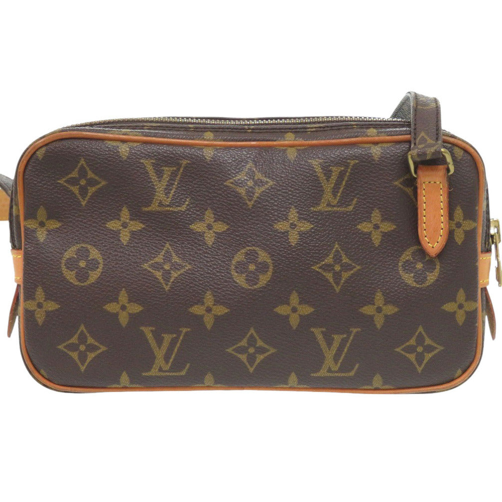 LOUIS VUITTON Shoulder Bag M51828 Monogram canvas Brown Monogram Marley Bandouliere