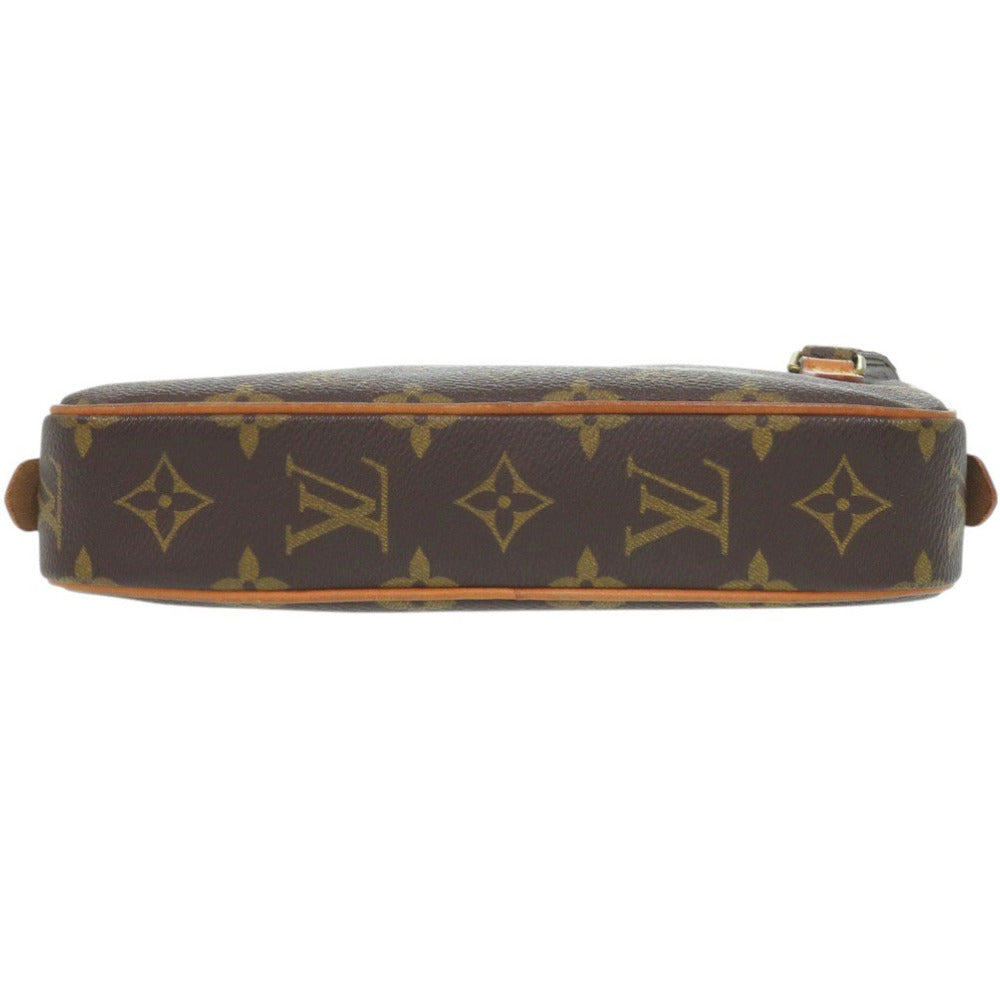 LOUIS VUITTON Shoulder Bag M51828 Monogram canvas Brown Monogram Marley Bandouliere