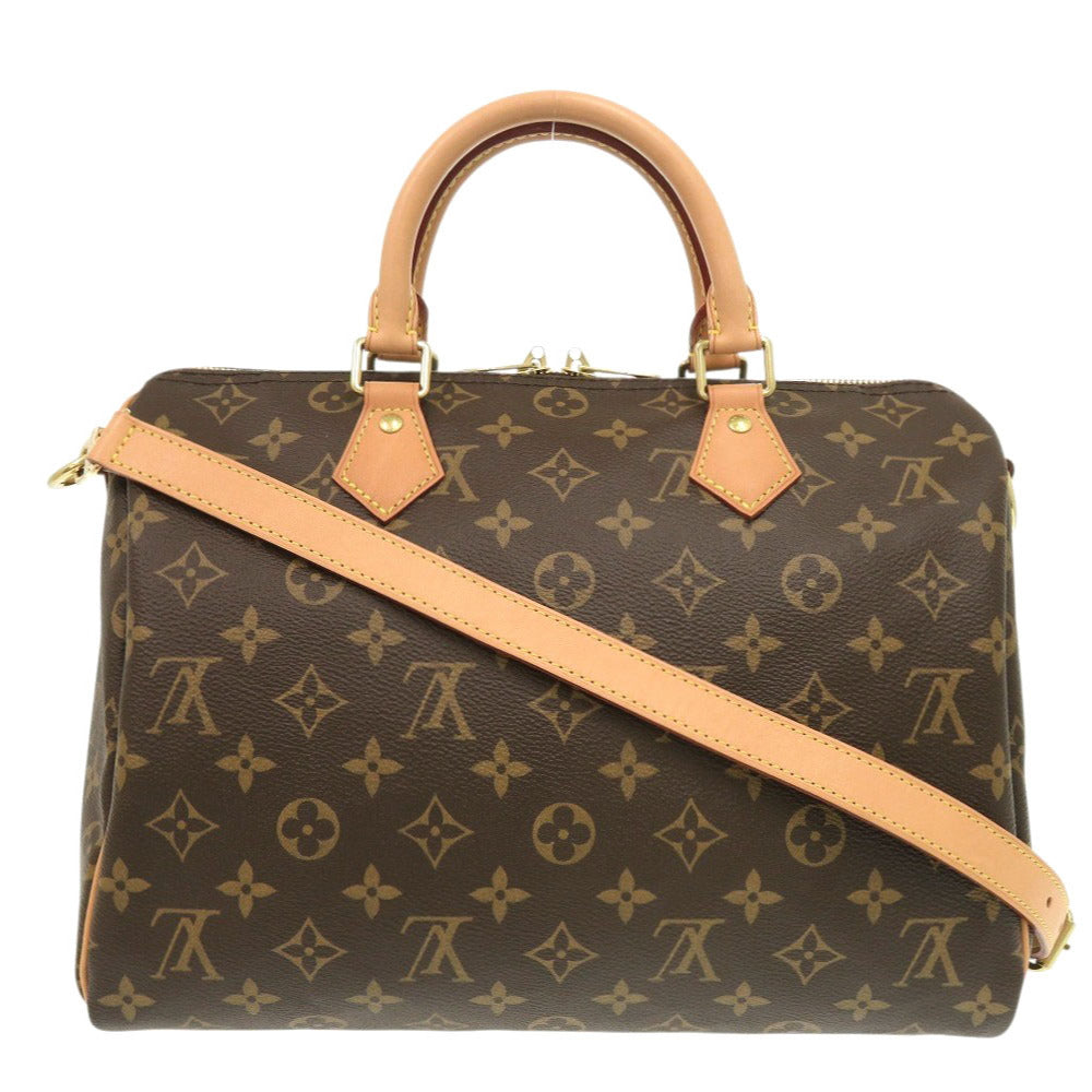 LOUIS VUITTON Handbag M41112 Monogram canvas Brown Monogram speedy bandouliere30