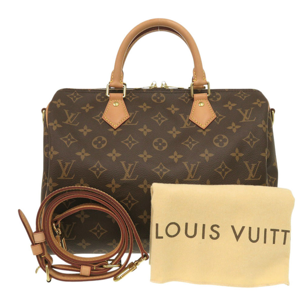 LOUIS VUITTON Handbag M41112 Monogram canvas Brown Monogram speedy bandouliere30