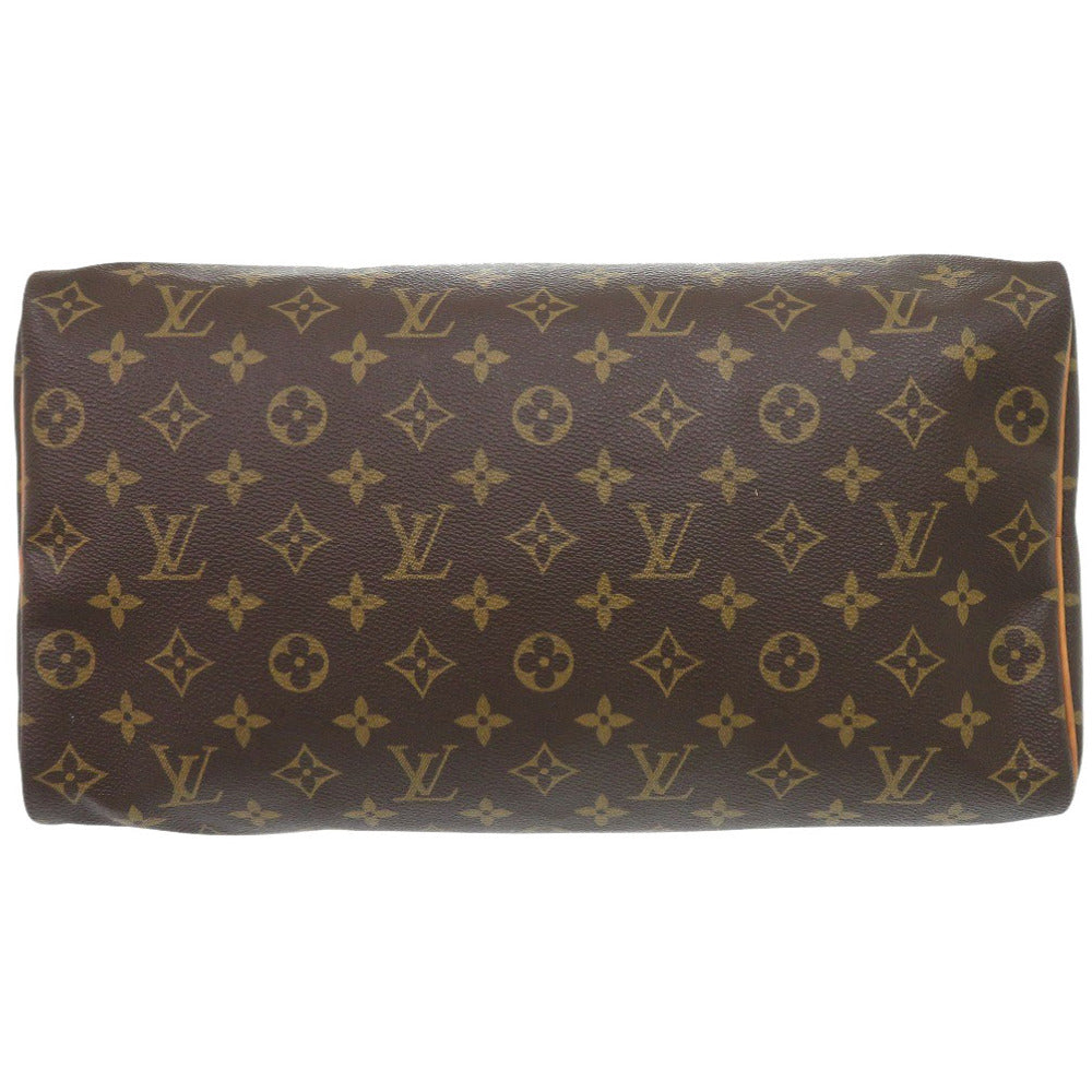 LOUIS VUITTON Handbag M41524 Monogram canvas Brown Monogram Speedy 35