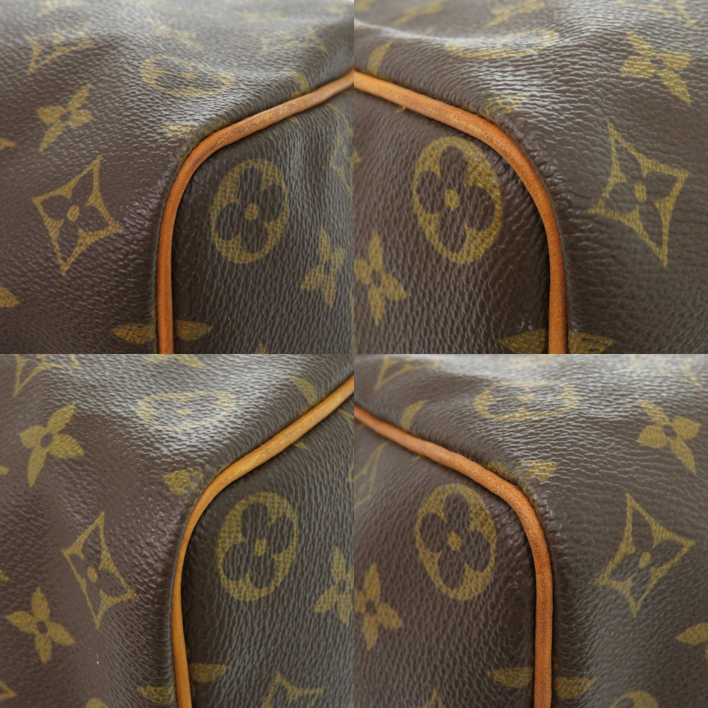 LOUIS VUITTON Handbag M41524 Monogram canvas Brown Monogram Speedy 35