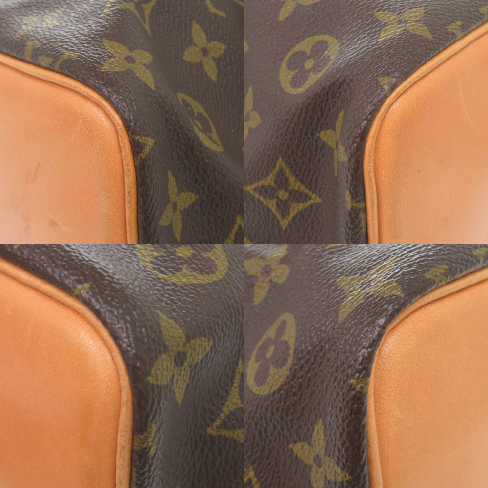 LOUIS VUITTON Shoulder Bag M40818 Monogram canvas Brown Monogram Petit Noe