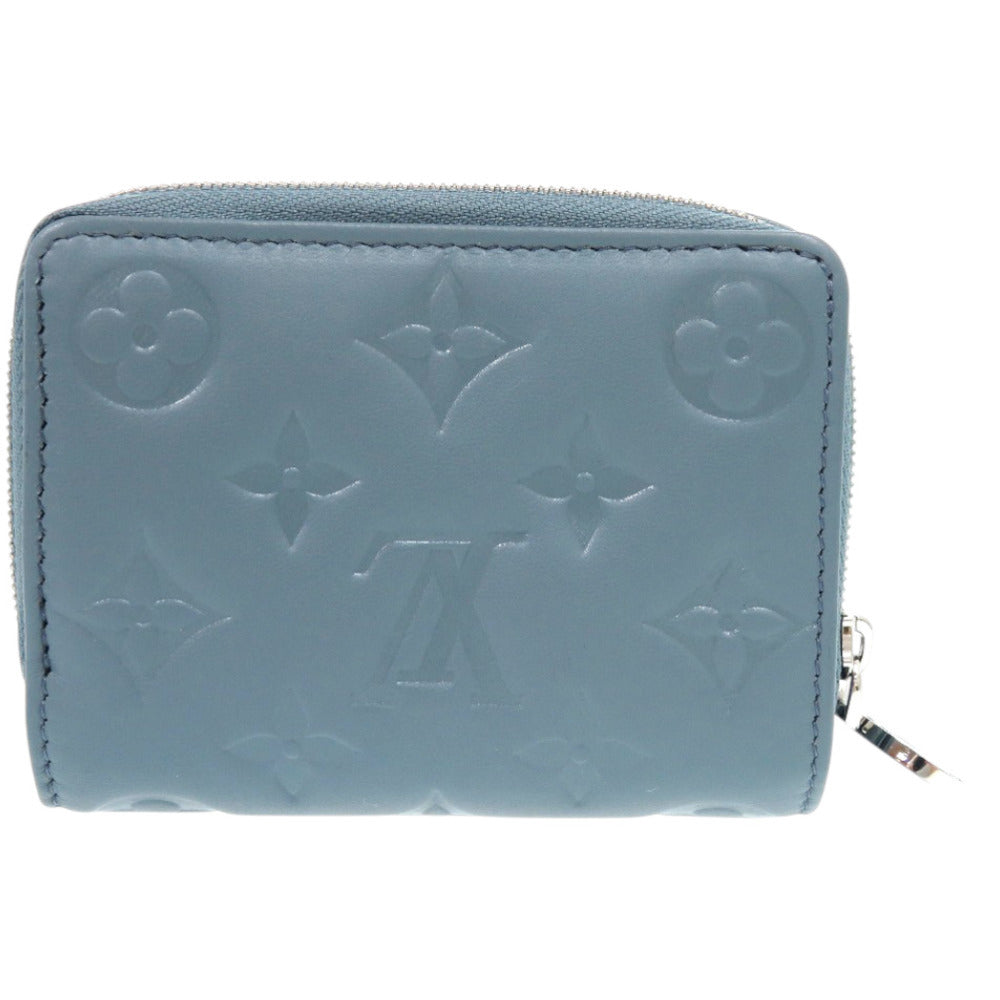 LOUIS VUITTON Bifold Wallet M81709 leather Lamb leather Monogram Portefeuille Lou