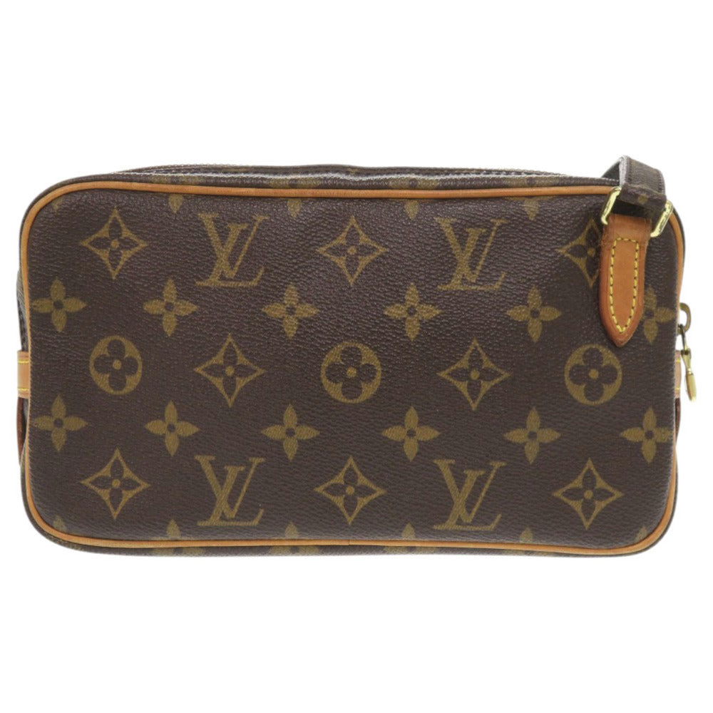 LOUIS VUITTON Shoulder Bag M51828 Monogram canvas Brown Monogram Marley Bandouliere