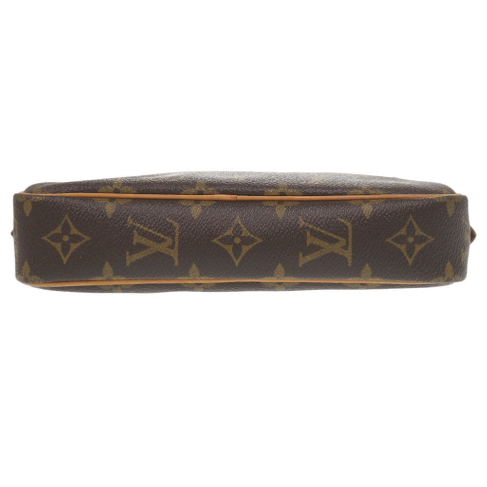LOUIS VUITTON Shoulder Bag M51828 Monogram canvas Brown Monogram Marley Bandouliere