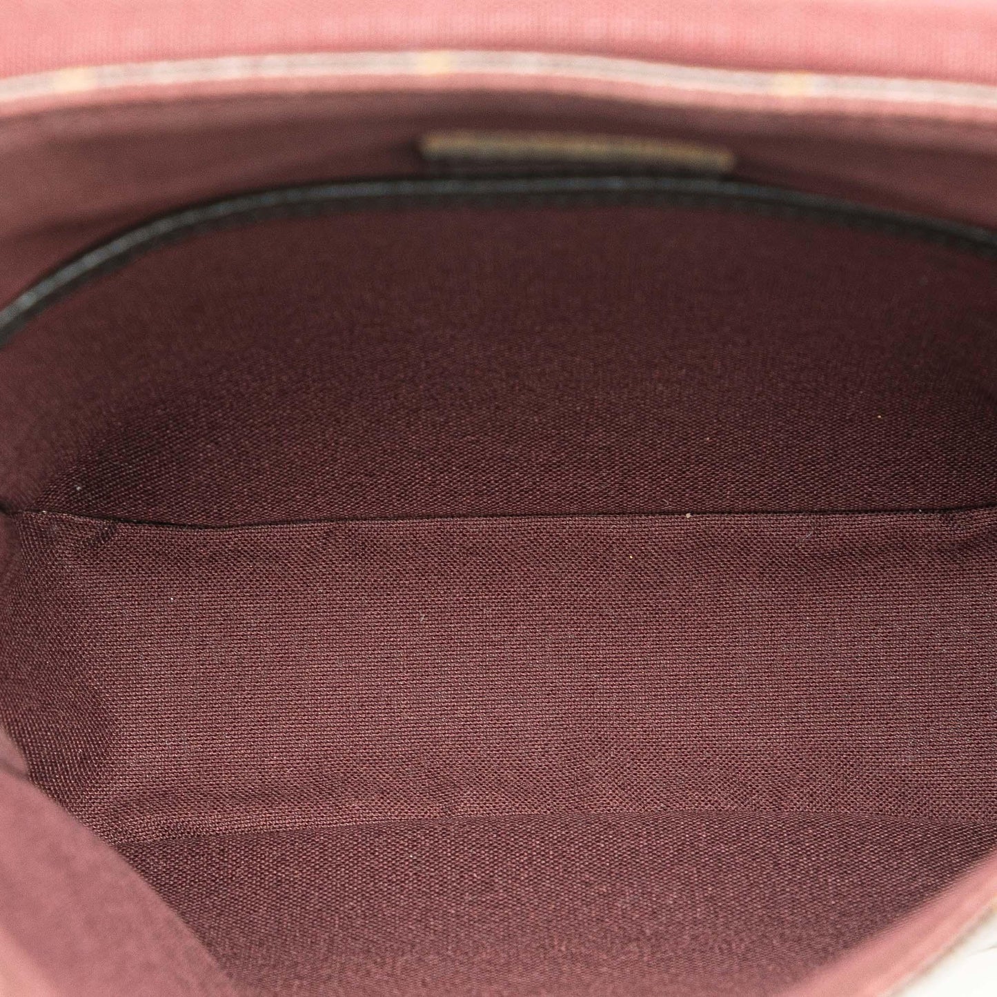 Brown Louis Vuitton Monogram Macassar Bass PM Crossbody Bag