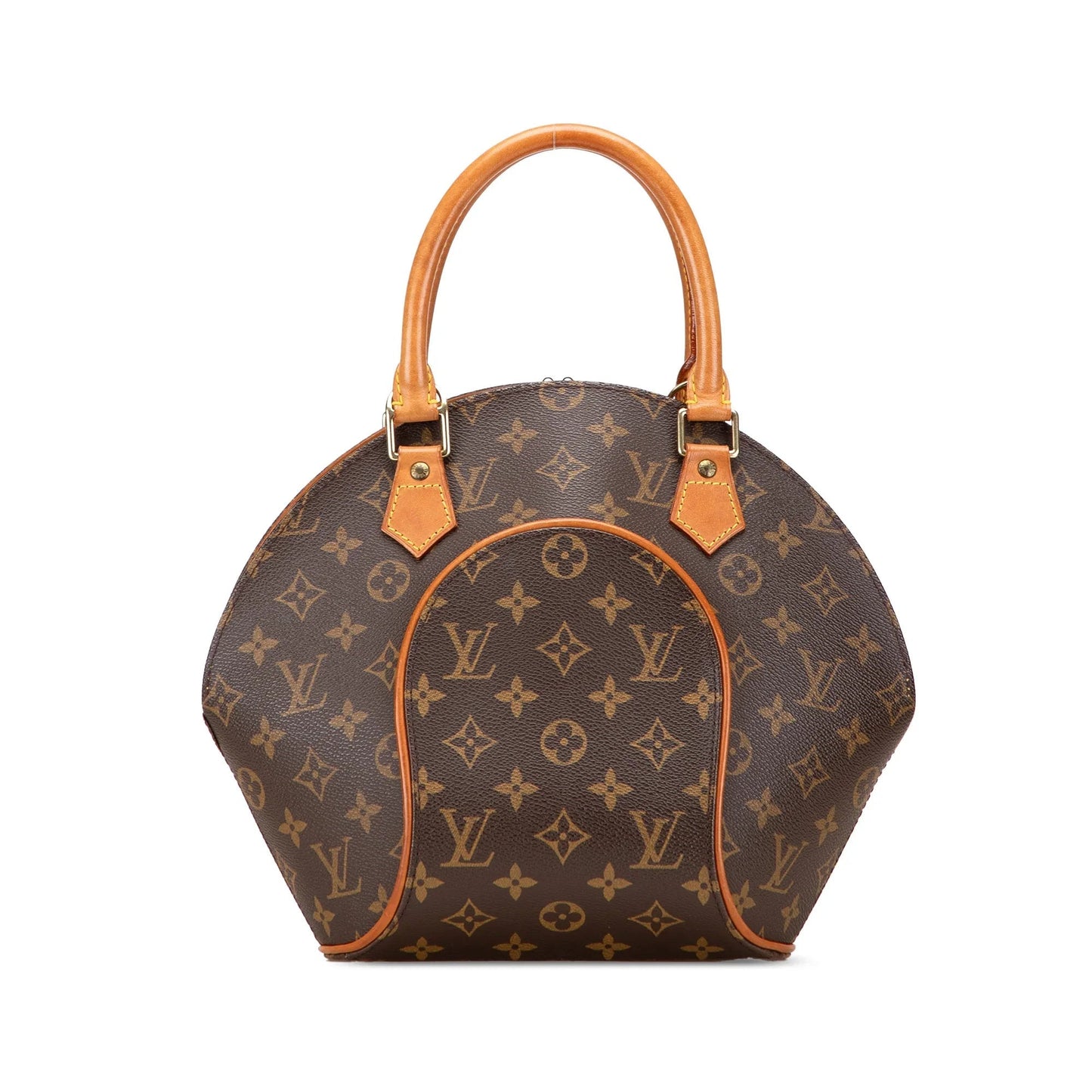 Brown Louis Vuitton Monogram Ellipse PM Handbag
