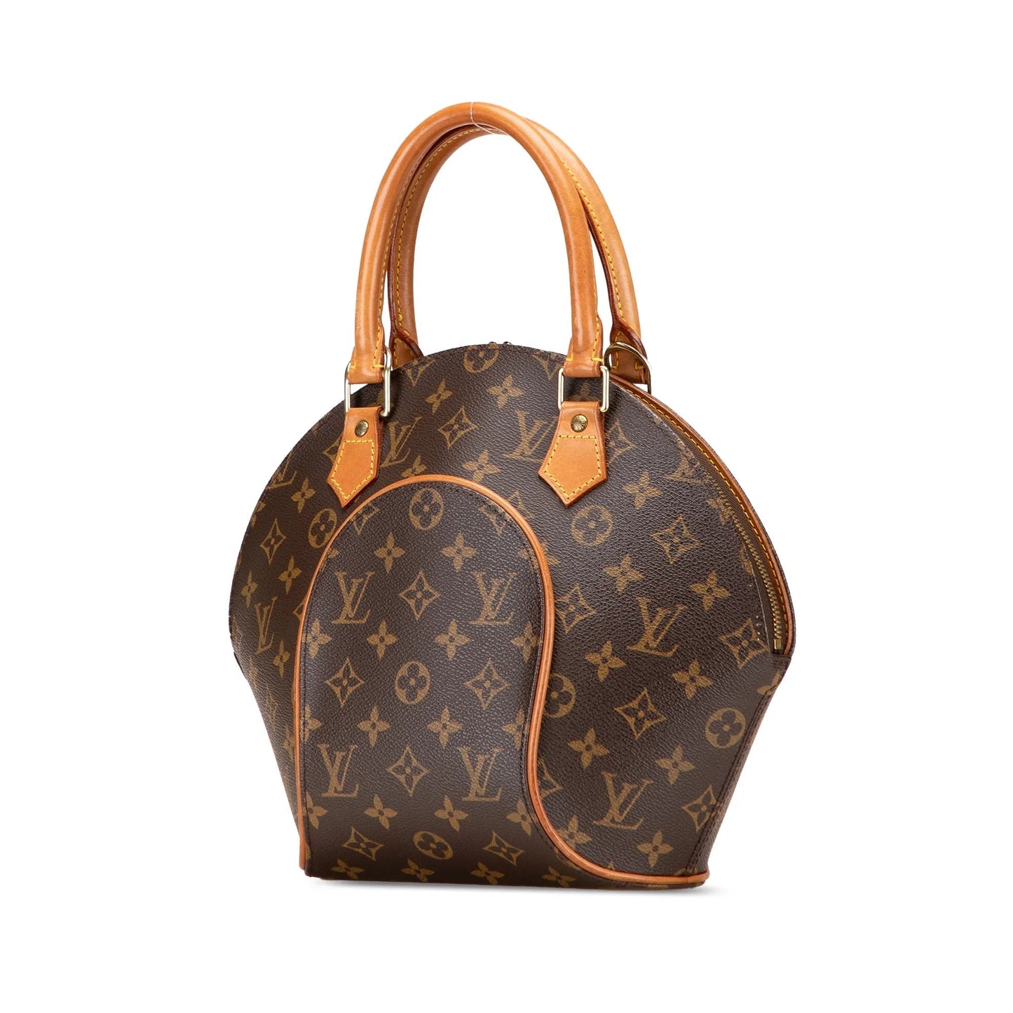 Brown Louis Vuitton Monogram Ellipse PM Handbag