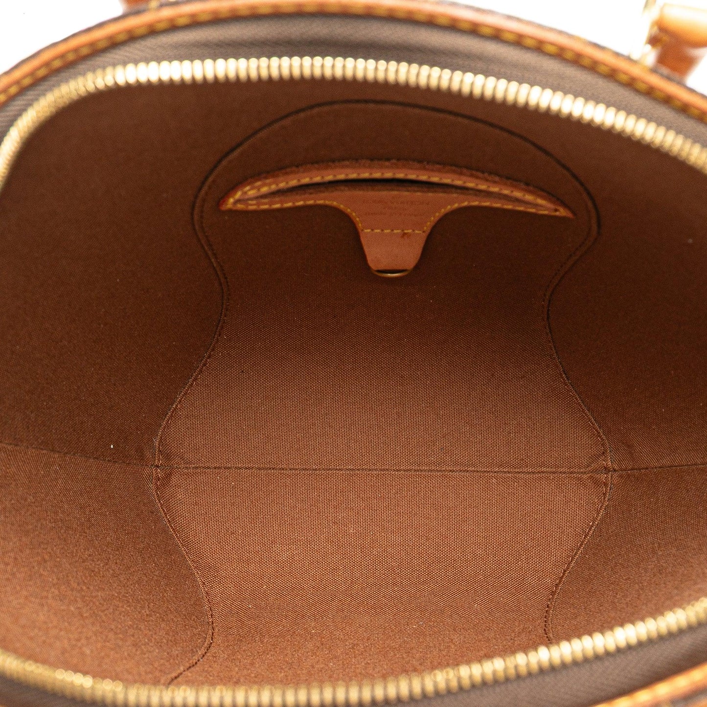 Brown Louis Vuitton Monogram Ellipse PM Handbag