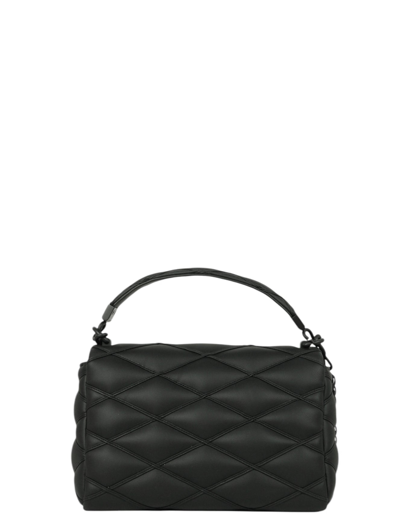 Louis Vuitton Black Out Malletage Top Handle GO-14 MM