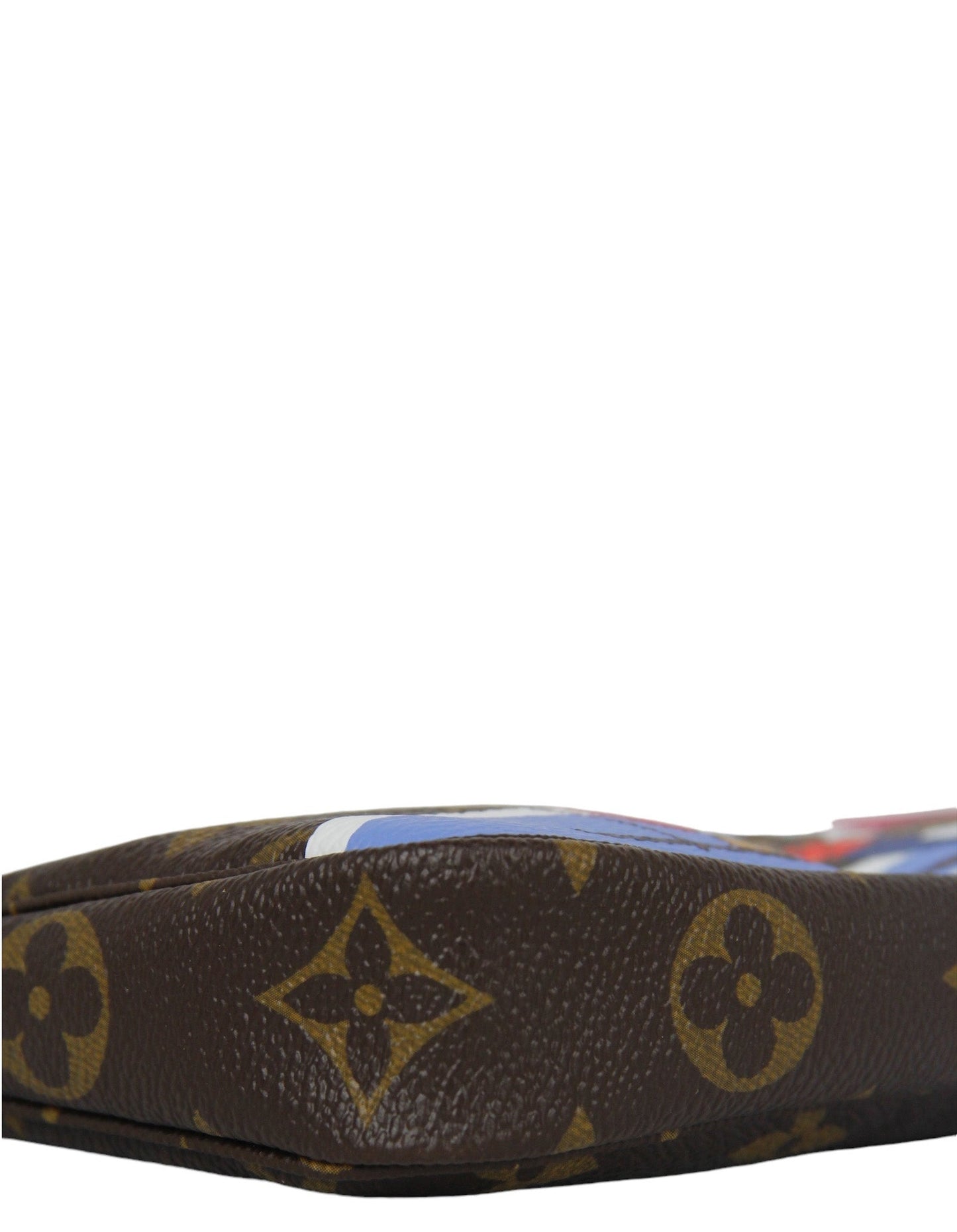 Louis Vuitton Bears on Skis Mini Pochette Accessories Bag