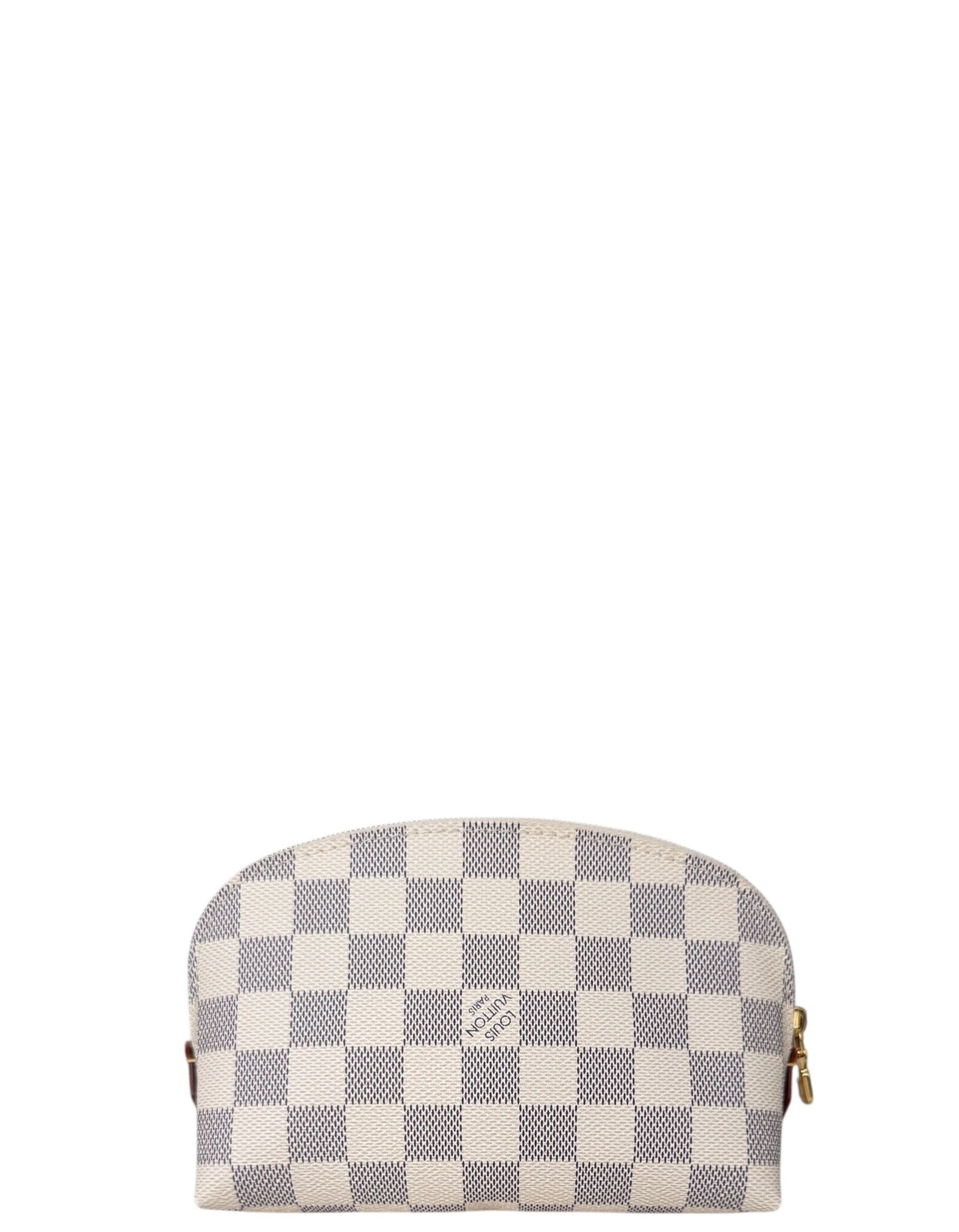 Louis Vuitton Damier Azur Cosmetic Pouch Bag