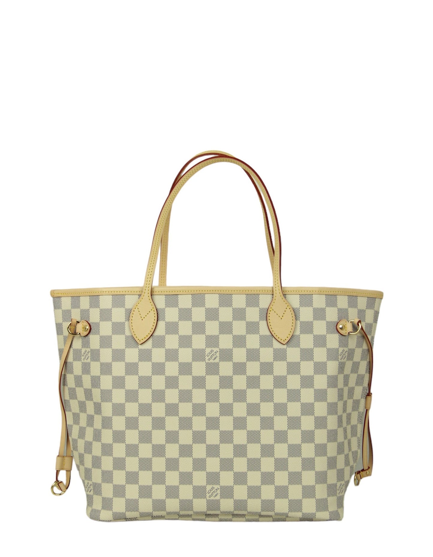 Louis Vuitton Damier Azur Neverfull MM Tote