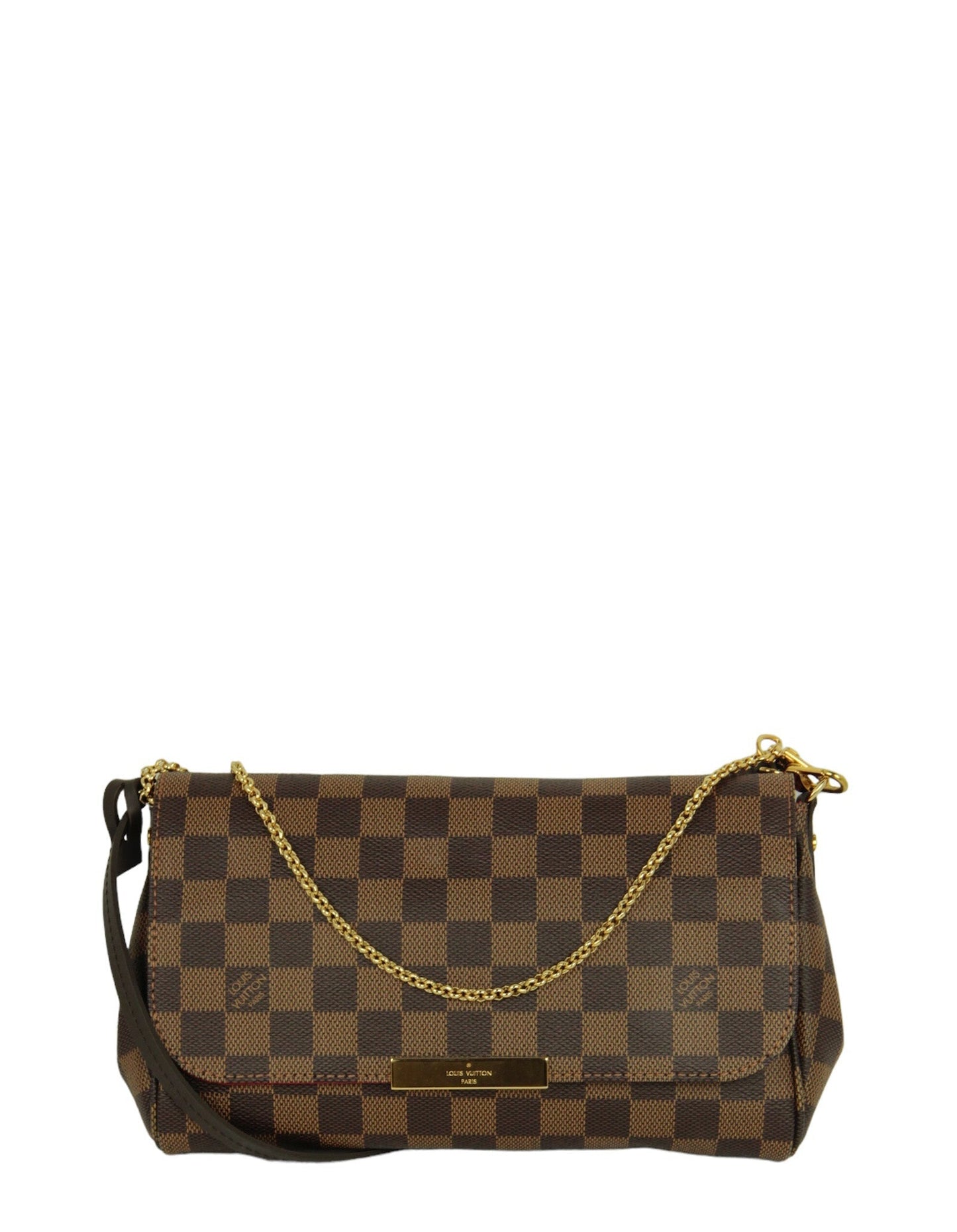 Louis Vuitton Damier Ebene Favorite MM Crossbody Bag