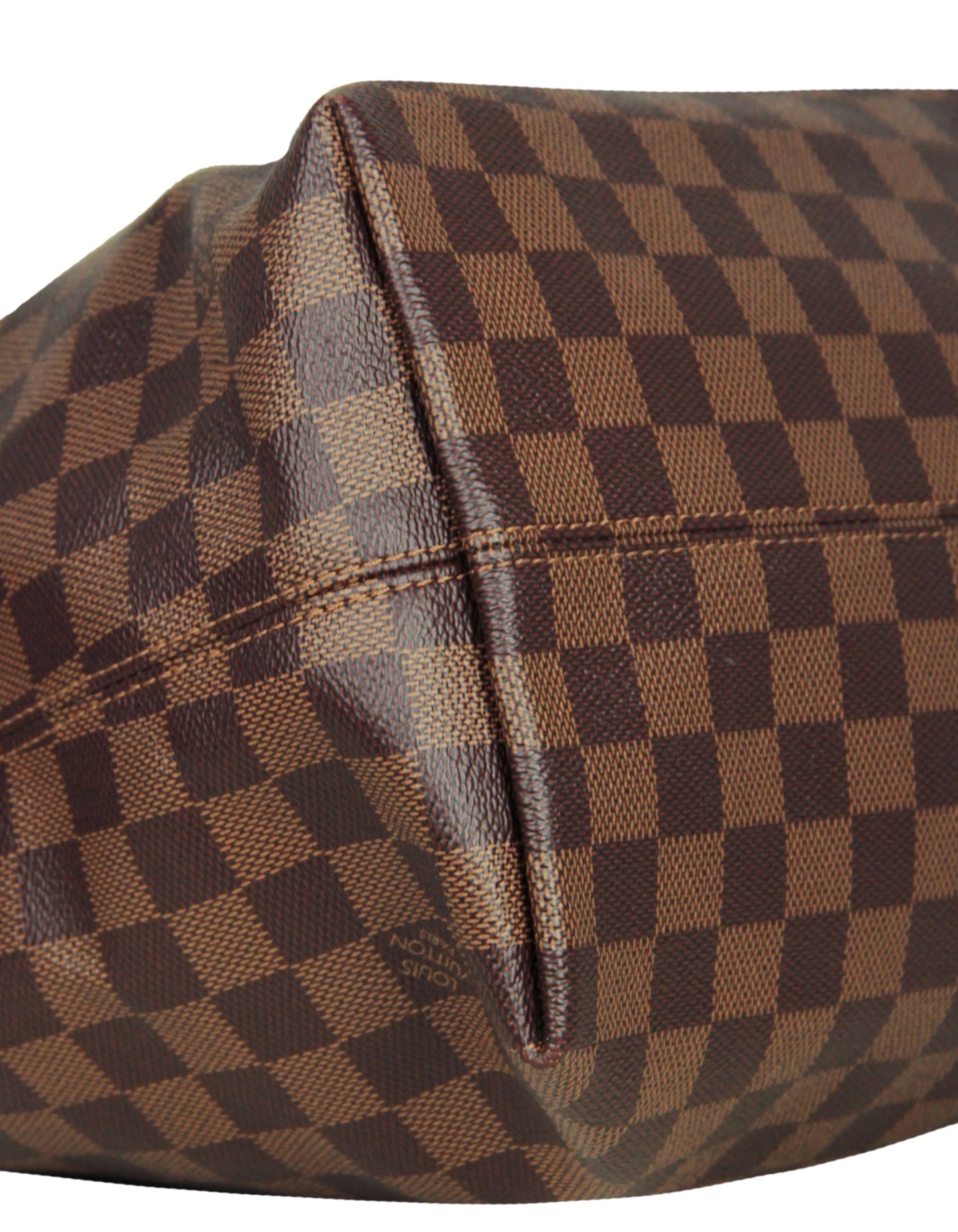 Louis Vuitton Damier Ebene Iena MM Tote Bag