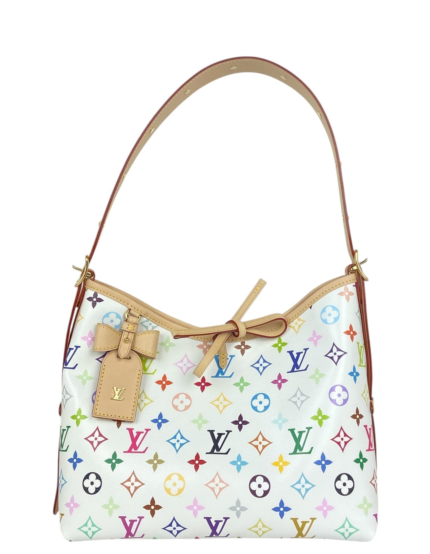 Louis Vuitton LV x TM Murakami Multicolor CarryAll PM