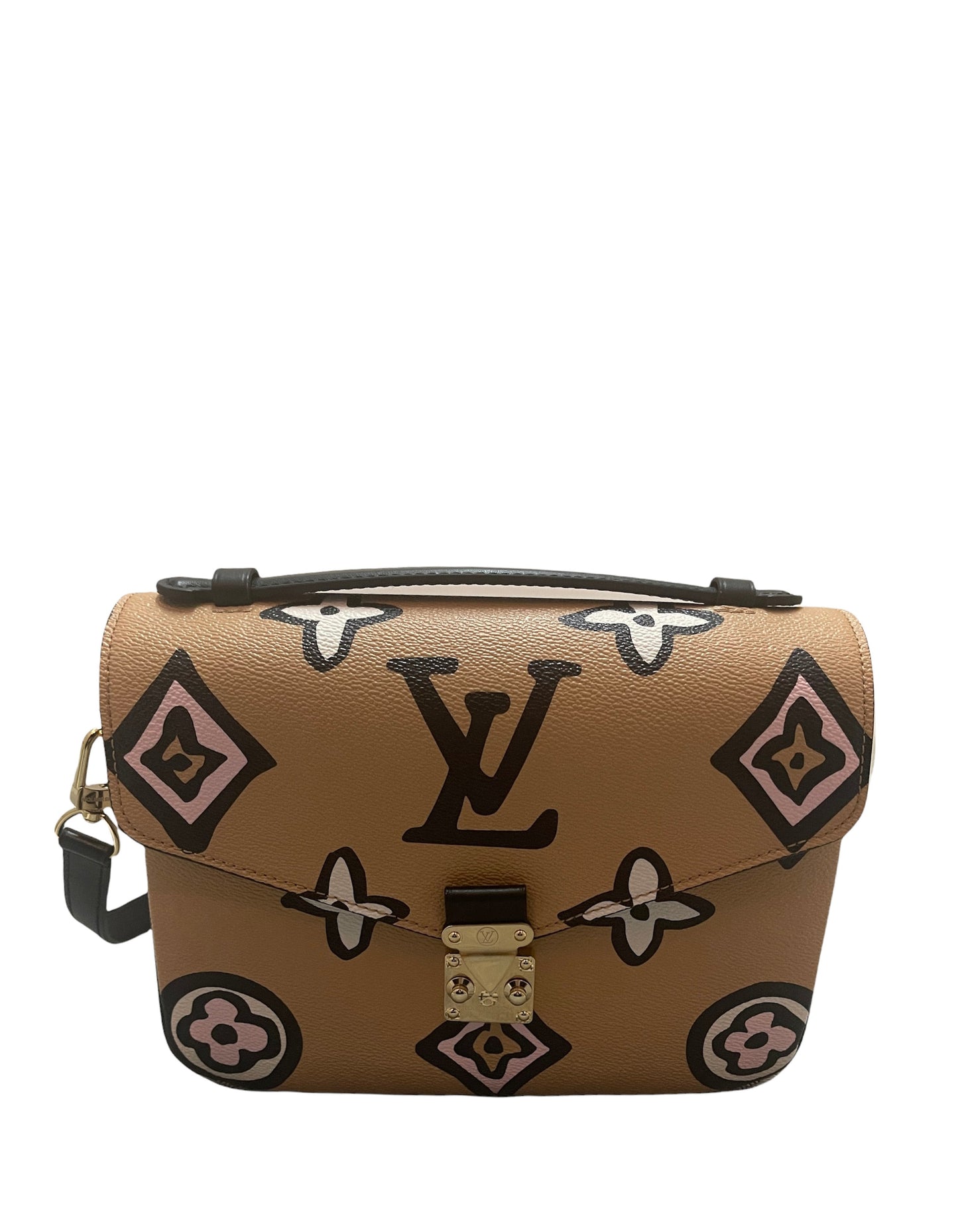 Louis Vuitton Monogram Giant Wild At Heart Pochette Metis Arizona Crossbody