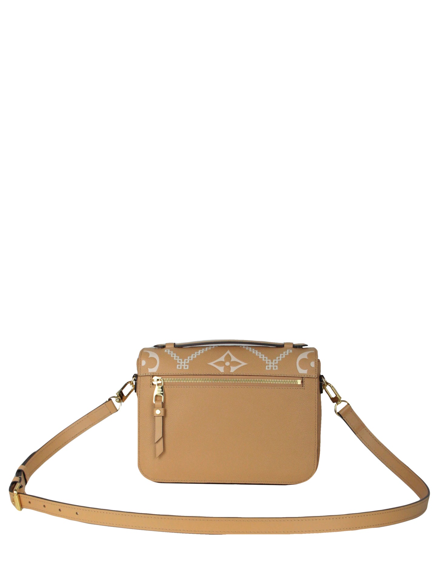 Louis Vuitton Arizona Empreinte Monogram Giant Broderies Pochette Metis Bag