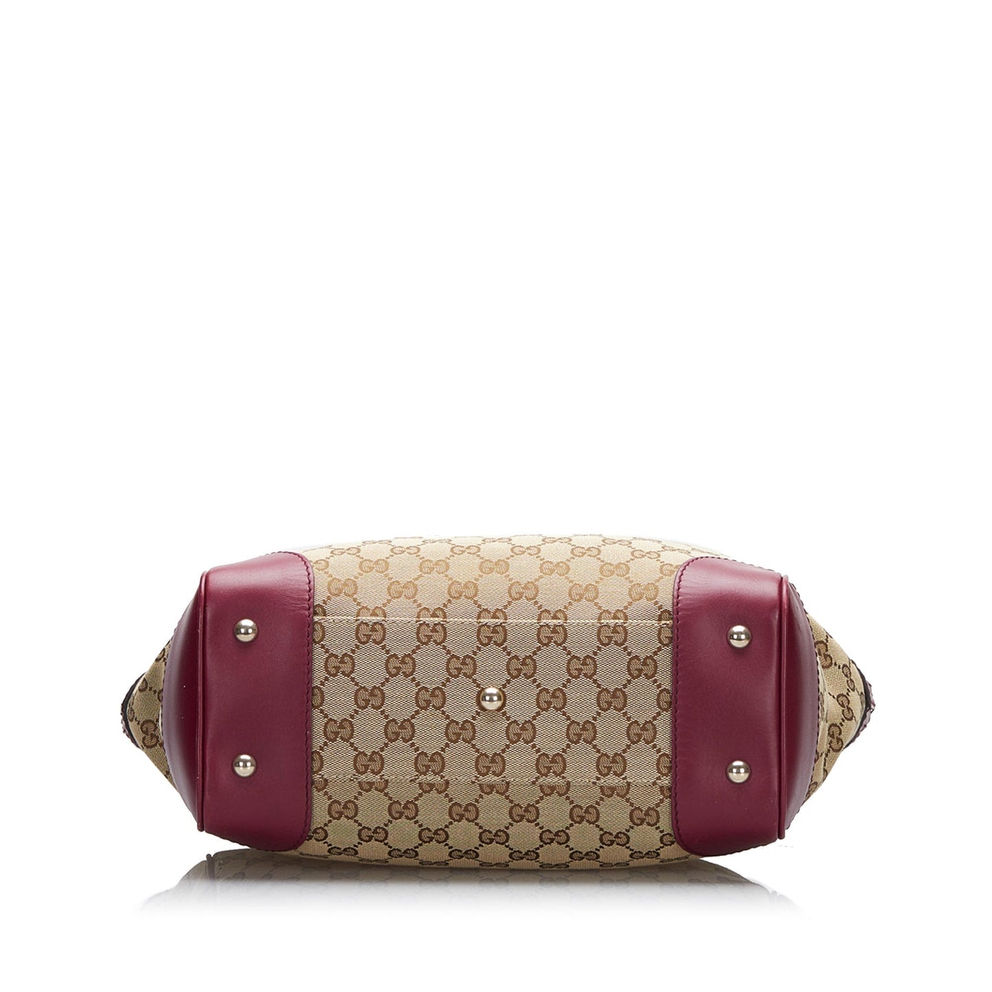 Gucci Leather Canvas Tote Style 34