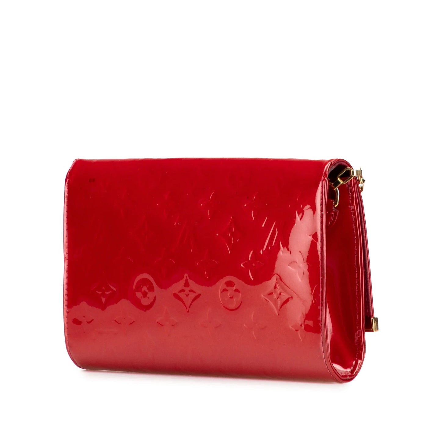 Red Louis Vuitton Monogram Vernis Ana