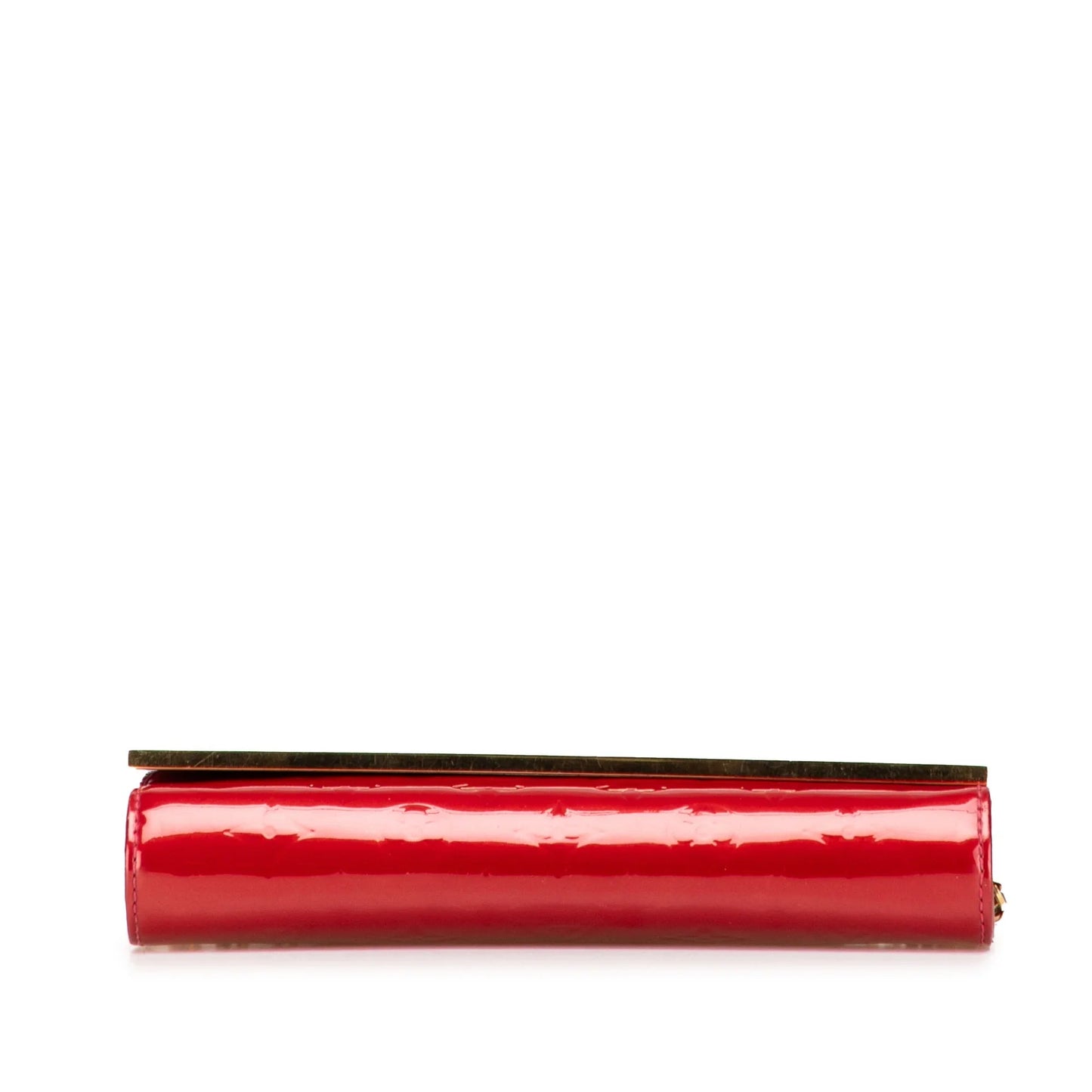 Red Louis Vuitton Monogram Vernis Ana