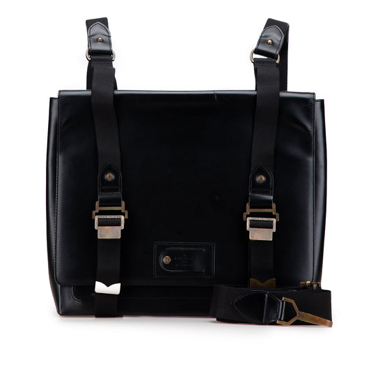 Black Louis Vuitton Liege Nomade Lussac Backpack Satchel