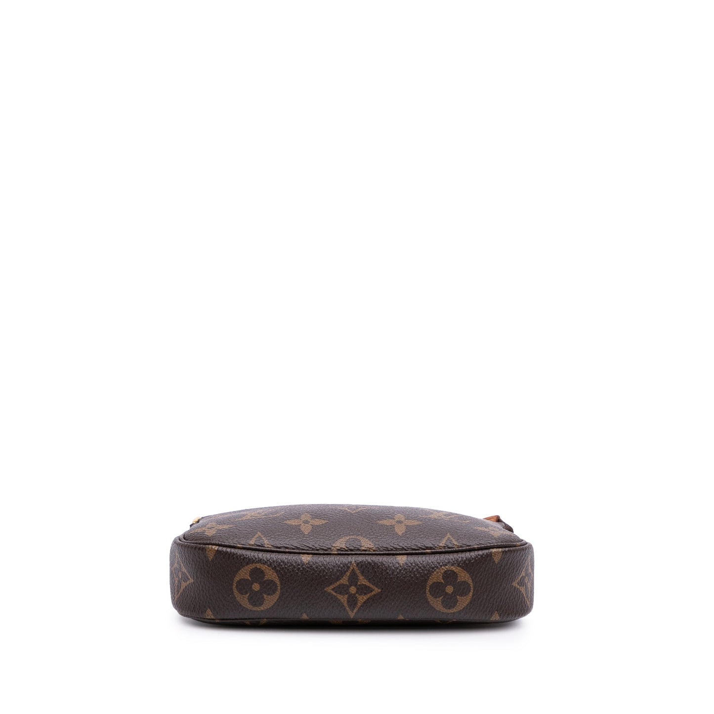 Brown Louis Vuitton Monogram Mini Pochette Accessoires Handbag