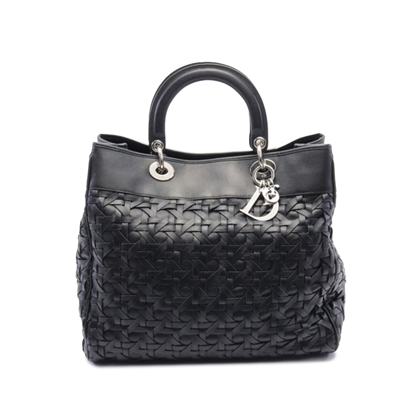 Dior Lady Dior Leather Tote
