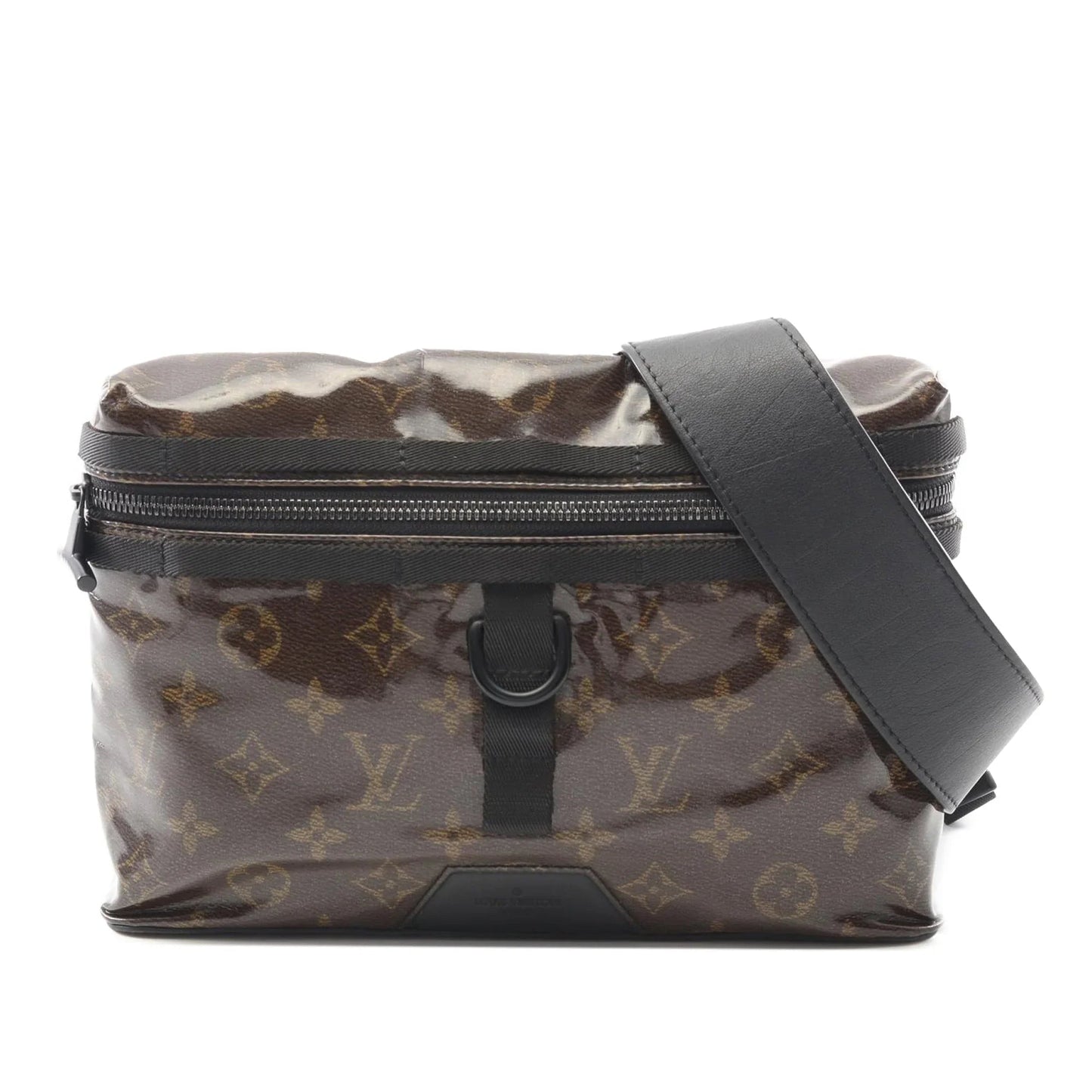 Brown Louis Vuitton Monogram Glaze Messenger PM Crossbody Bag