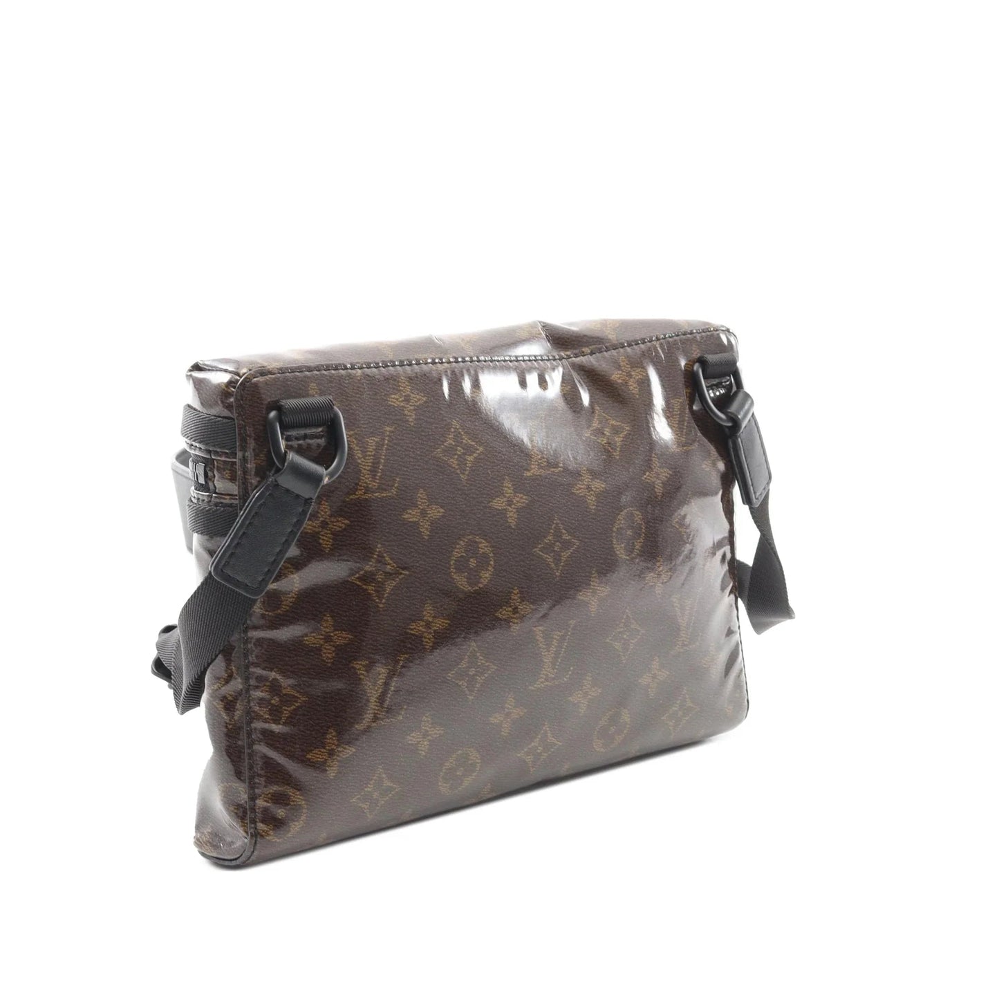 Brown Louis Vuitton Monogram Glaze Messenger PM Crossbody Bag