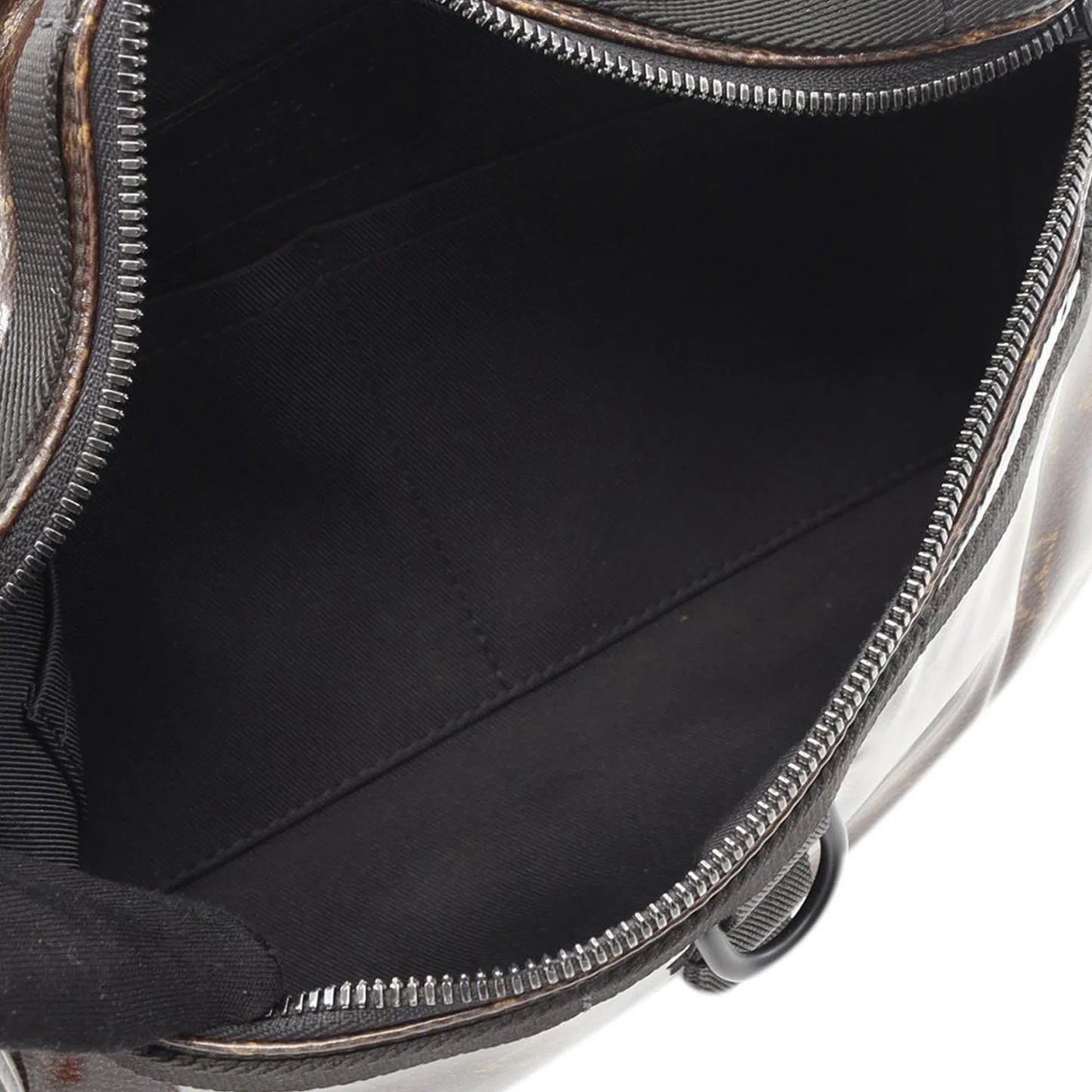 Brown Louis Vuitton Monogram Glaze Messenger PM Crossbody Bag