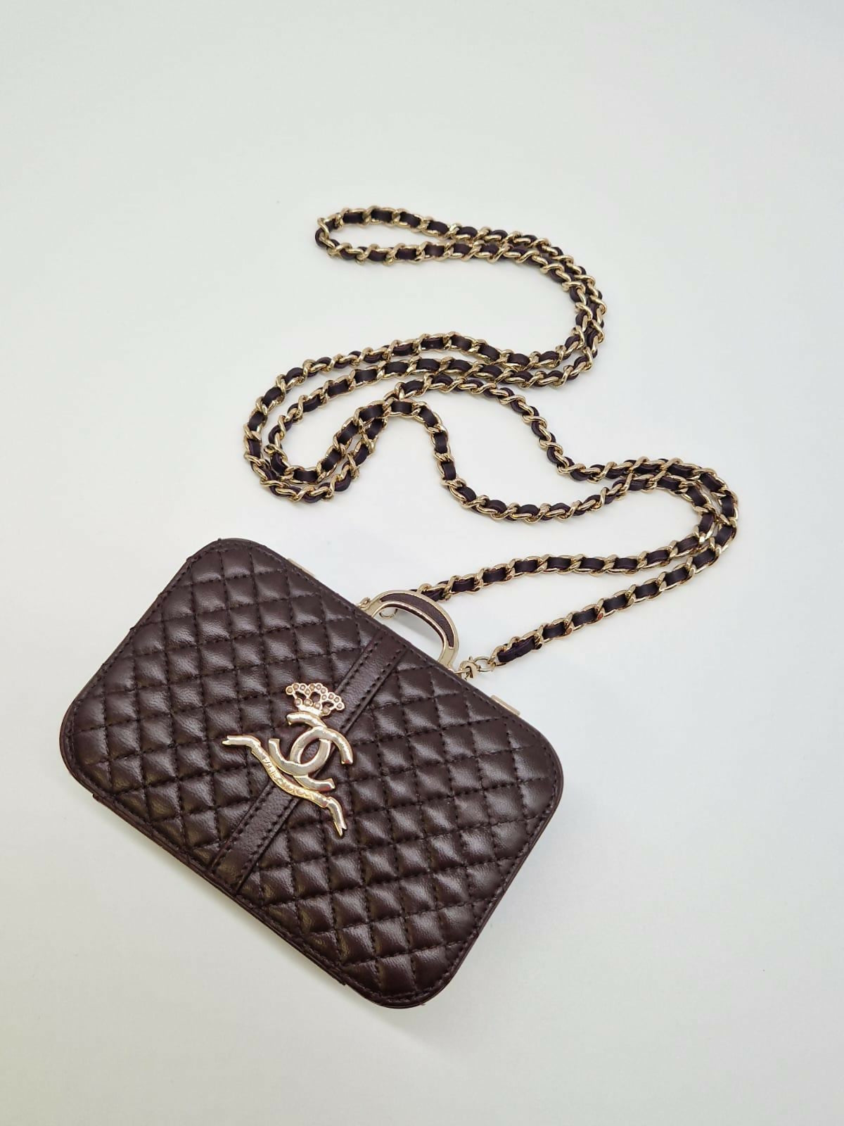 Chanel  2008 Micro Paris-London Clutch bag