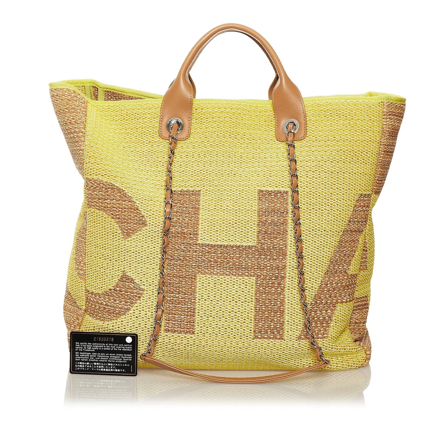 Chanel Deauville Tote Bag - Ewore Bags