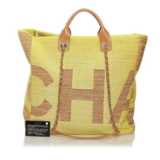 Chanel Deauville Tote Bag - Ewore Bags
