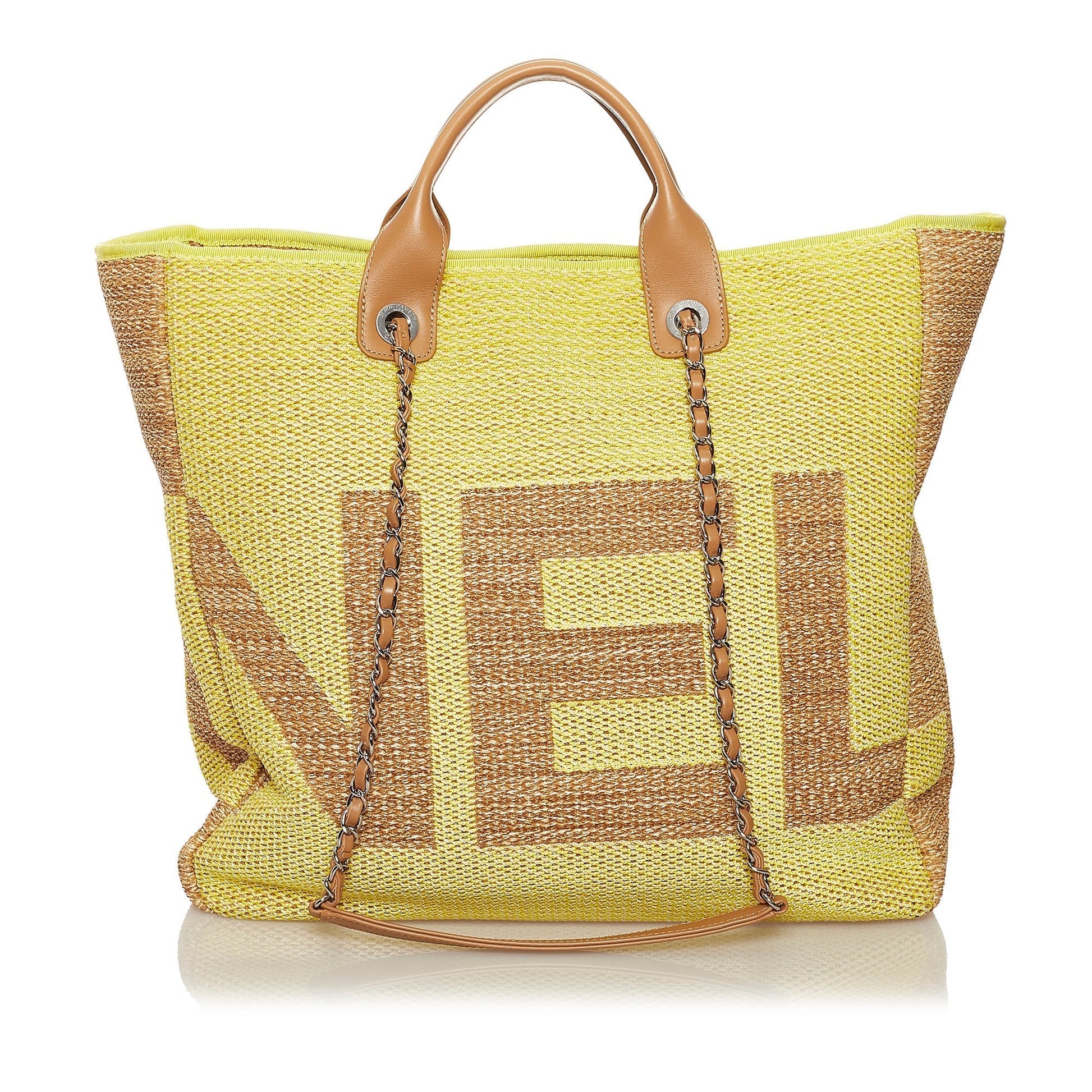 Chanel Deauville Tote Bag - Ewore Bags