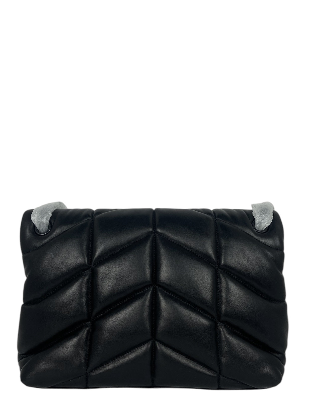 Saint Laurent NWT So Black Loulou Puffer