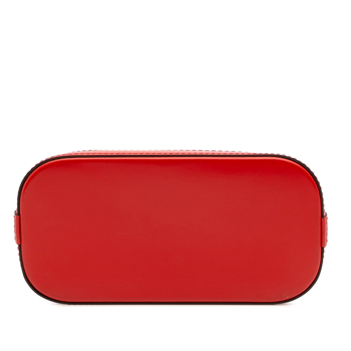 Red Louis Vuitton Epi Mini Alma Crossbody Bag