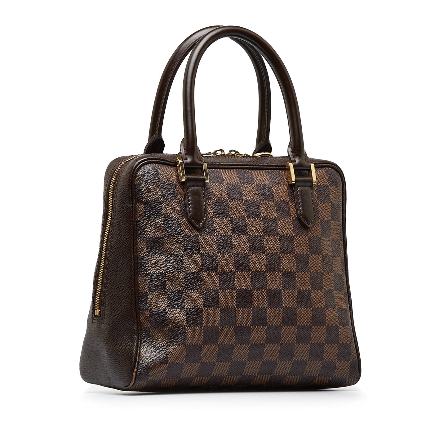 LOUIS VUITTON Damier Ebene Brera Handbag