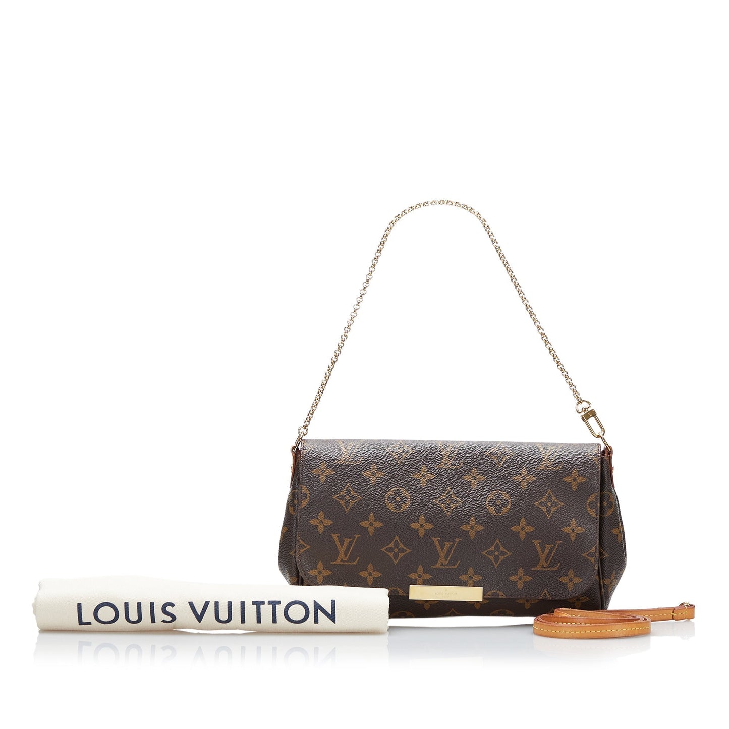 Louis Vuitton Favorite MM Monogram Canvas Handbag