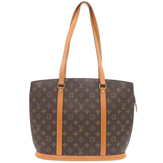 LOUIS VUITTON Tote Bag M51102 Monogram canvas Brown Monogram Babylone Women